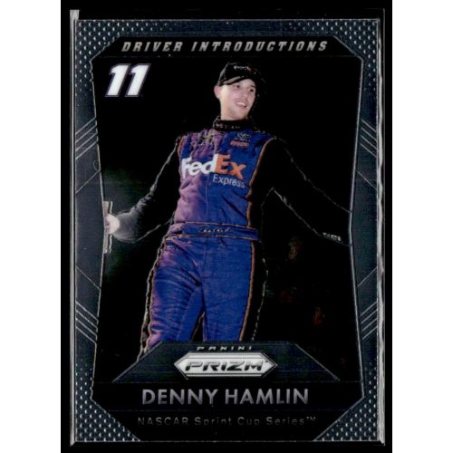 2016 Panini Prizm  #74 Denny Hamlin