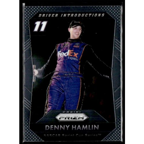 2016 Panini Prizm  #74 Denny Hamlin