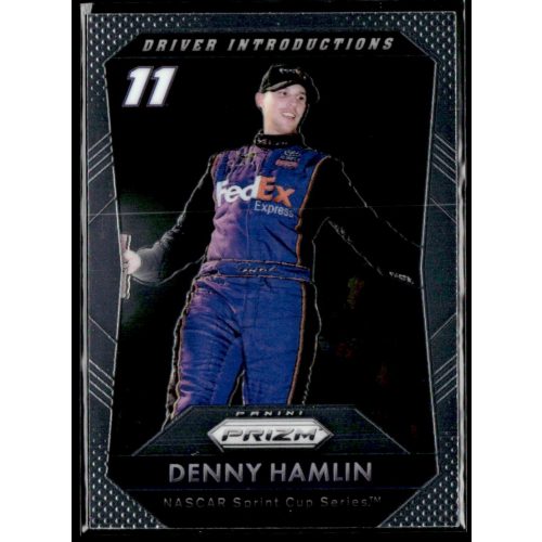 2016 Panini Prizm  #74 Denny Hamlin