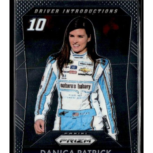 2016 Panini Prizm  #80 Danica Patrick