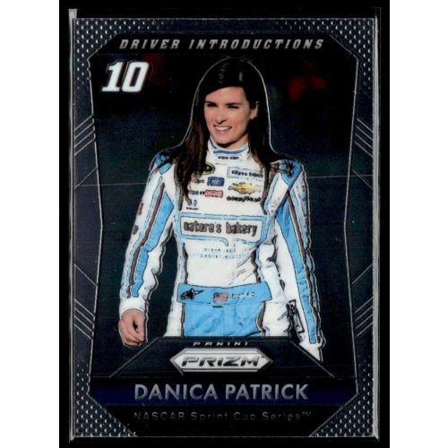 2016 Panini Prizm  #80 Danica Patrick