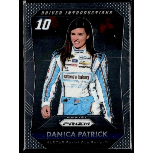 2016 Panini Prizm  #80 Danica Patrick