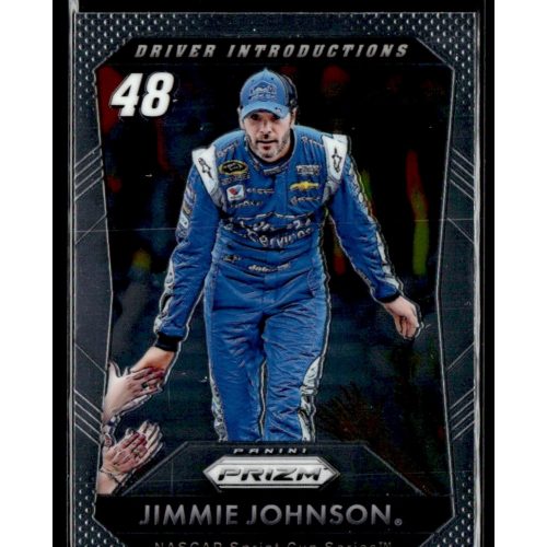 2016 Panini Prizm  #81 Jimmie Johnson