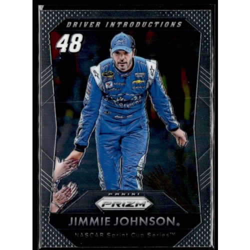 2016 Panini Prizm  #81 Jimmie Johnson