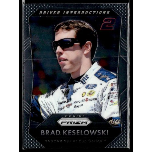 2016 Panini Prizm  #82 Brad Keselowski