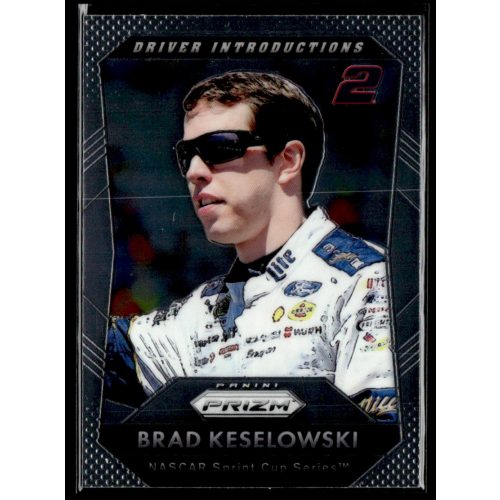 2016 Panini Prizm  #82 Brad Keselowski