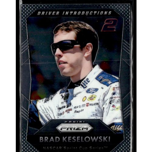 2016 Panini Prizm  #82 Brad Keselowski