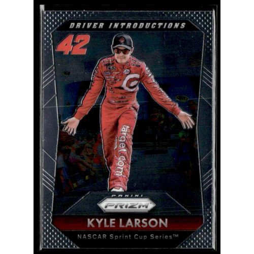 2016 Panini Prizm  #85 Kyle Larson