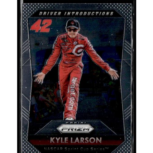 2016 Panini Prizm  #85 Kyle Larson