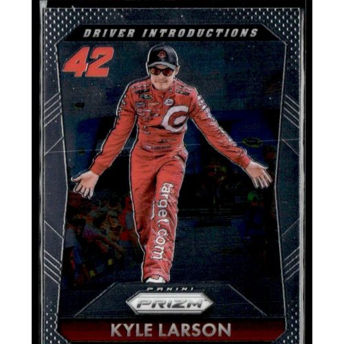 2016 Panini Prizm  #85 Kyle Larson