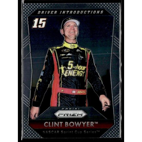 2016 Panini Prizm  #86 Clint Bowyer