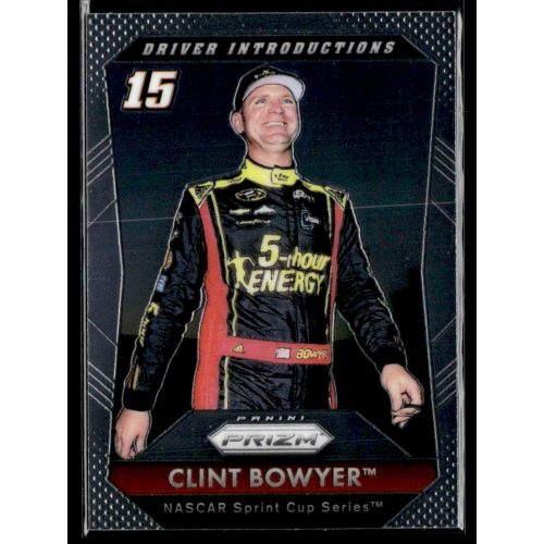 2016 Panini Prizm  #86 Clint Bowyer