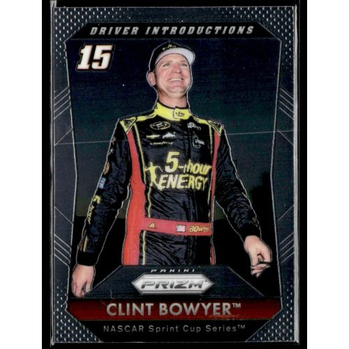 2016 Panini Prizm  #86 Clint Bowyer