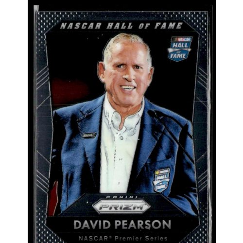 2016 Panini Prizm  #94 David Pearson