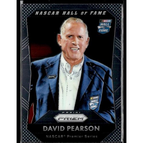 2016 Panini Prizm  #94 David Pearson