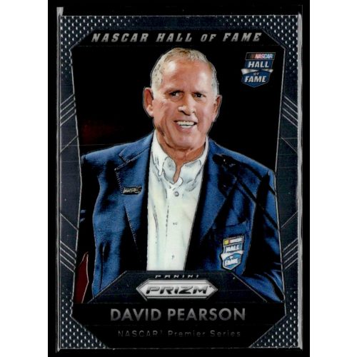 2016 Panini Prizm  #94 David Pearson