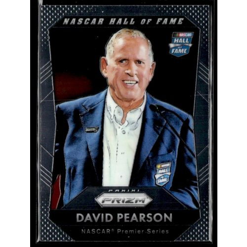 2016 Panini Prizm  #94 David Pearson