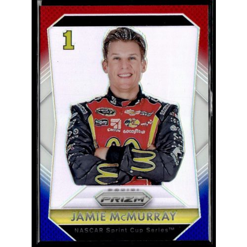 2016 Panini Prizm Red  White & Blue #1 Jamie McMurray