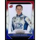 2016 Panini Prizm Red  White & Blue #6 Trevor Bayne