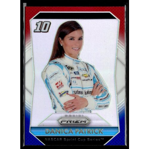 2016 Panini Prizm Red  White & Blue #10 Danica Patrick