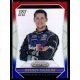 2016 Panini Prizm Red  White & Blue #11 Denny Hamlin