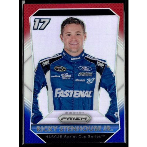 2016 Panini Prizm Red  White & Blue #17 Ricky Stenhouse Jr.