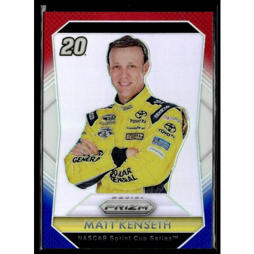 2016 Panini Prizm Red  White & Blue #20 Matt Kenseth