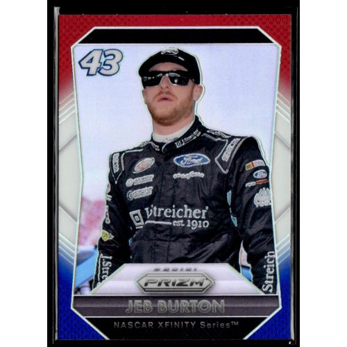 2016 Panini Prizm Red  White & Blue #21 Jeb Burton