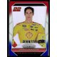 2016 Panini Prizm Red  White & Blue #22 Joey Logano