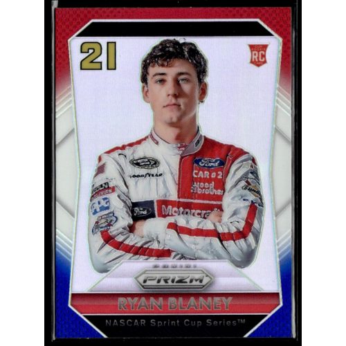 2016 Panini Prizm Red  White & Blue #26 Ryan Blaney