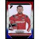 2016 Panini Prizm Red  White & Blue #28 Justin Allgaier