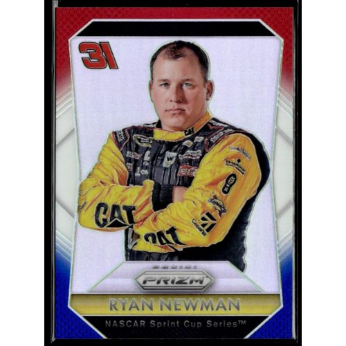 2016 Panini Prizm Red  White & Blue #31 Ryan Newman