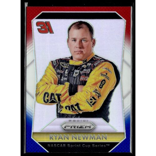 2016 Panini Prizm Red  White & Blue #31 Ryan Newman