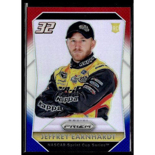 2016 Panini Prizm Red  White & Blue #32 Jeffrey Earnhardt