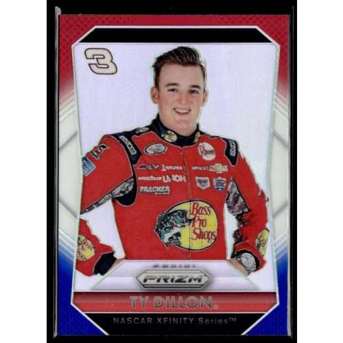 2016 Panini Prizm Red  White & Blue #33 Ty Dillon