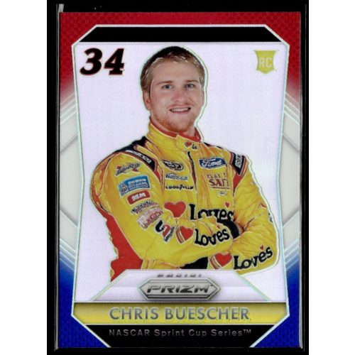 2016 Panini Prizm Red  White & Blue #35 Chris Buescher