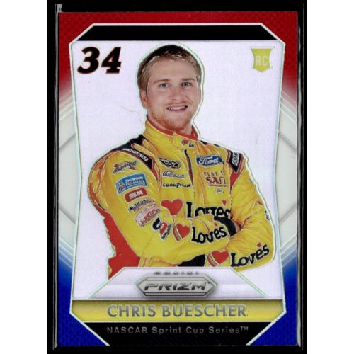 2016 Panini Prizm Red  White & Blue #35 Chris Buescher