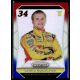 2016 Panini Prizm Red  White & Blue #35 Chris Buescher