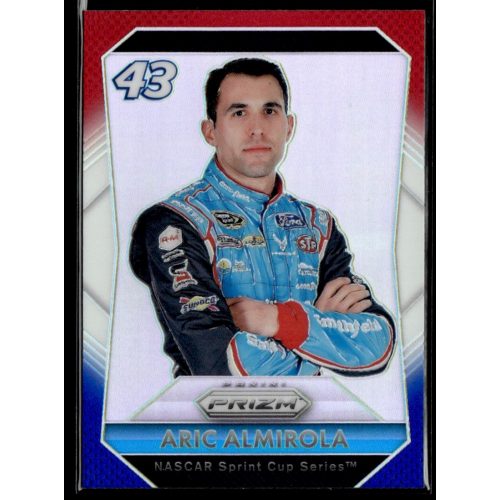 2016 Panini Prizm Red  White & Blue #37 Aric Almirola