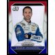 2016 Panini Prizm Red  White & Blue #40 Jimmie Johnson