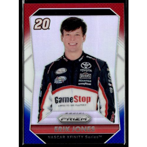 2016 Panini Prizm Red  White & Blue #44 Erik Jones