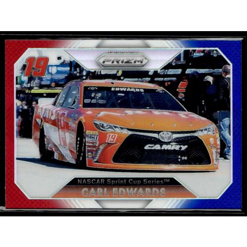 2016 Panini Prizm Red  White & Blue #47 Carl Edwards' Car