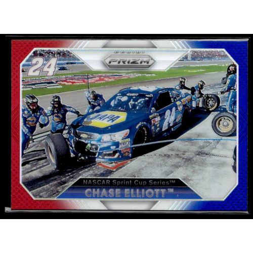 2016 Panini Prizm Red  White & Blue #49 Chase Elliott's Car