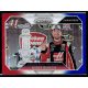 2016 Panini Prizm Red  White & Blue #68 Kurt Busch