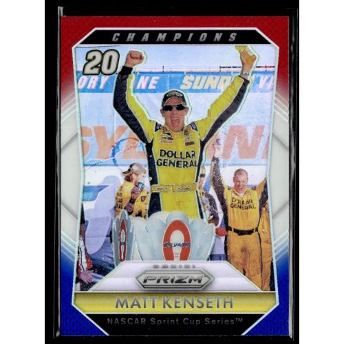 2016 Panini Prizm Red  White & Blue #69 Matt Kenseth