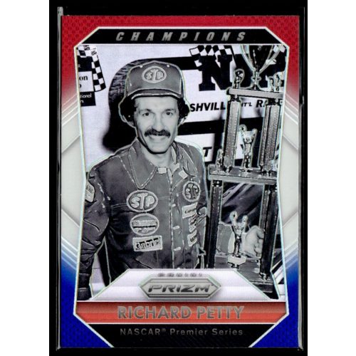 2016 Panini Prizm Red  White & Blue #72 Richard Petty