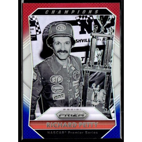 2016 Panini Prizm Red  White & Blue #72 Richard Petty