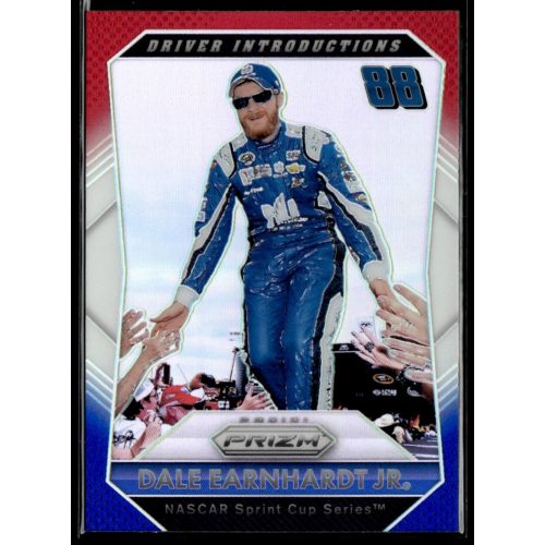 2016 Panini Prizm Red  White & Blue #73 Dale Earnhardt Jr.