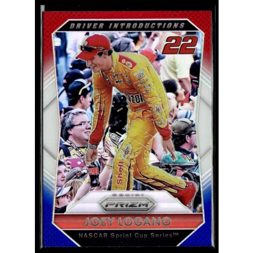 2016 Panini Prizm Red  White & Blue #77 Joey Logano