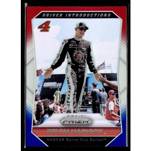 2016 Panini Prizm Red  White & Blue #78 Kevin Harvick